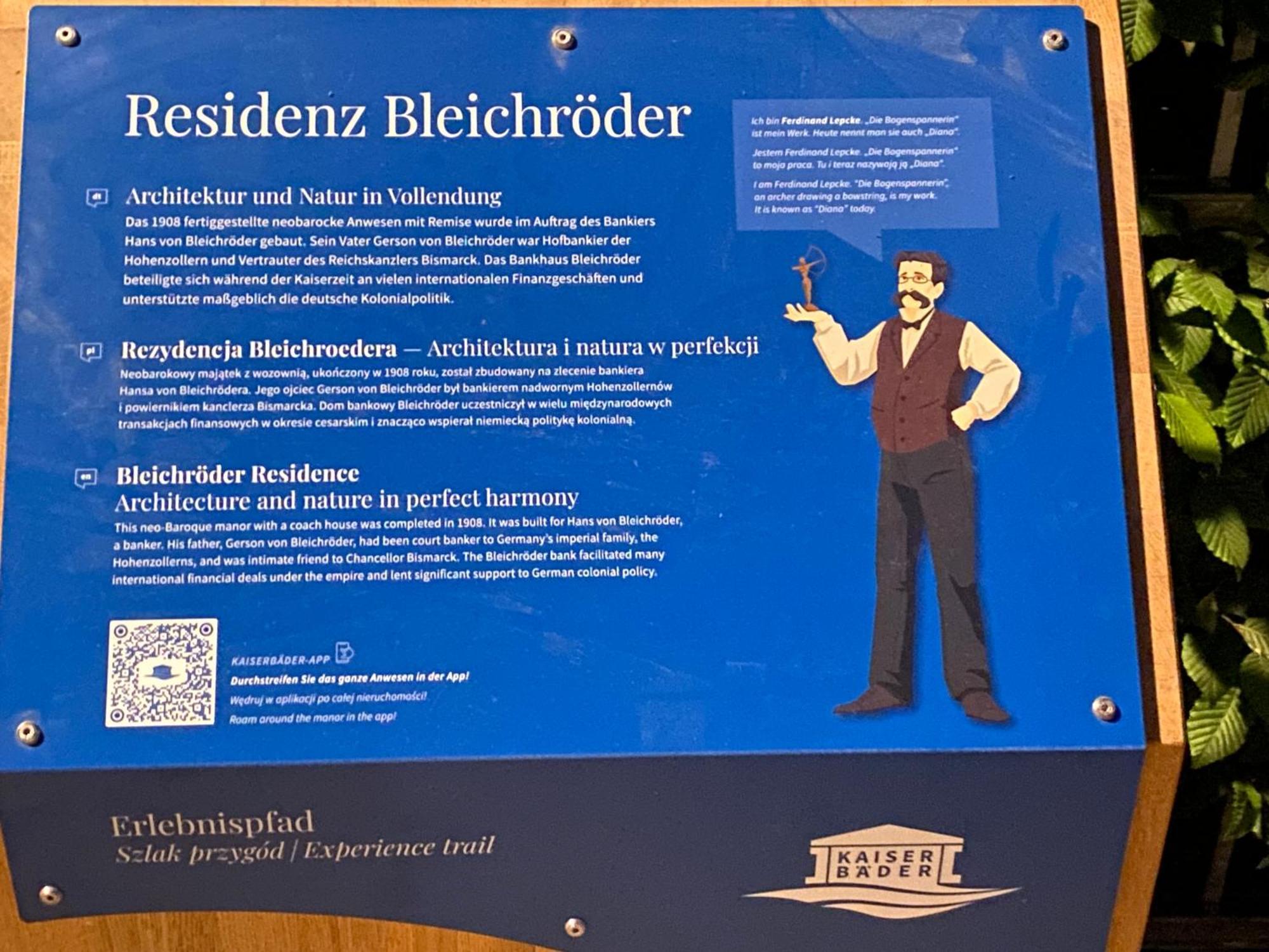 Residenz Bleichröder - Ferienwohnung 17 Ostseebad Heringsdorf Exterior foto